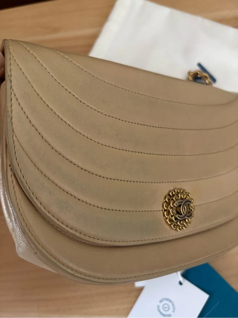 CHANEL vintage half